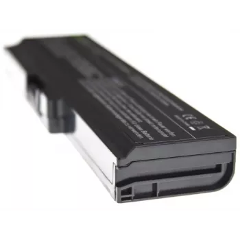 Bateria zielony Cell TS03 do Toshiba Satellite C650 C650D C660 C660D L650D L655 L750 — Li-Ion 10.8V 4400mAh, 6 ogniw, czarna