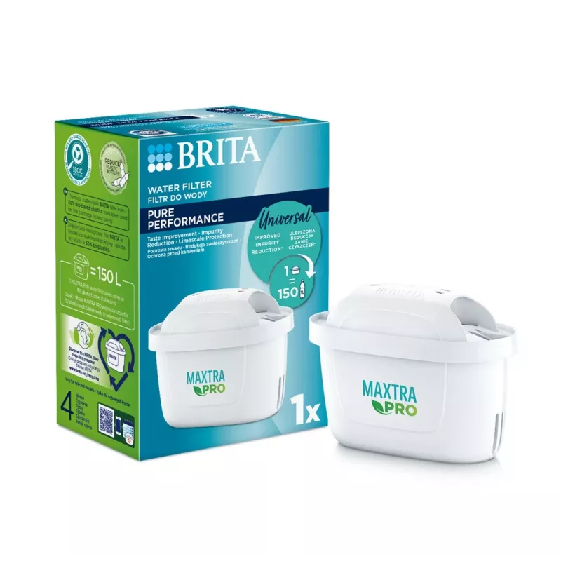 Filtr do wody BRITA Maxtra PRO Pure Performance, 1 szt.