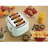 Toster SMEG (TSF03PGEU) pastelowa zieleń