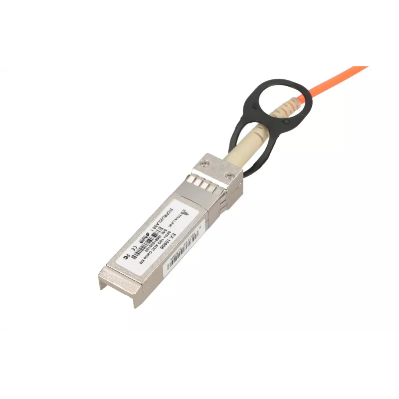 Kabel SFP+ AOC Extralink AOC SFP+ 10Gbps 5m Męski/Męski pełny dupleks
