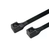 LOGILINK - Zestaw 100 szt. opasek o długości 30 cm, czarny (KAB0004B)