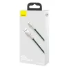 Kabel USB-A do Lightning Baseus 1 m, zielony
