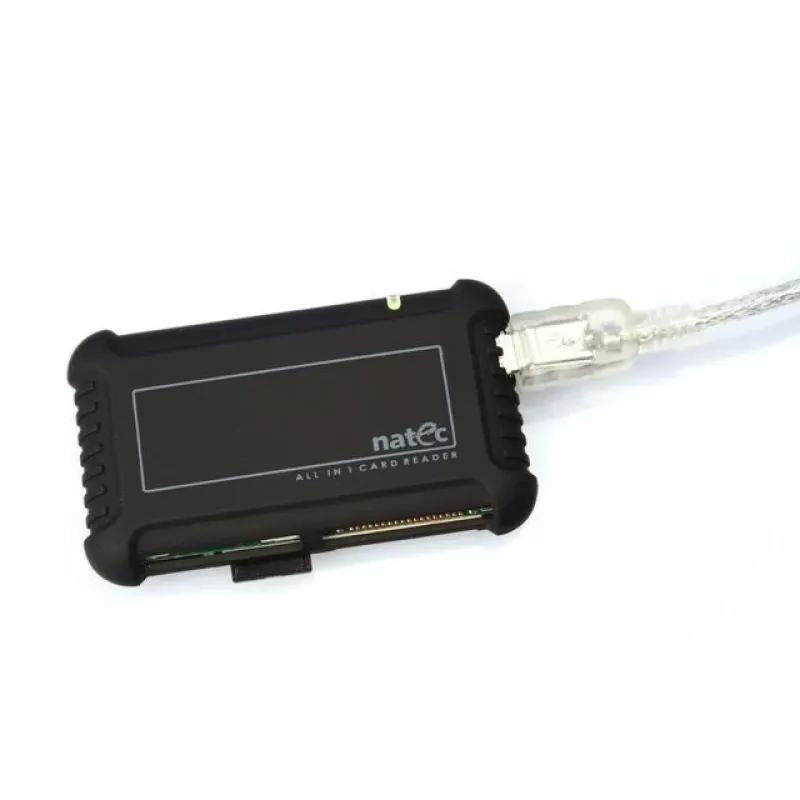 Czytnik kart ALL IN ONE BEETLE SDHC USB 2.0
