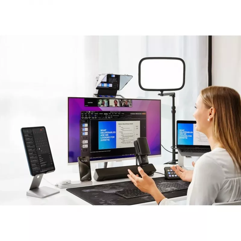 Elgato 10WAD9901 prompter 22,9 cm 1024 x 600 pikseli