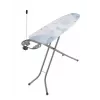 Deska do prasowania pełnowymiarowa VILEDA Bravo Plus 143032 — regulowana wysokość 80–97 cm, blat 380×1200 mm, blat z siatki stalowej