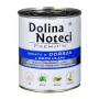 Mokra karma dla psa dolina noteci Premium — dorsz z brokułami, 800 g, dorosłe psy, bezzbożowa, bezglutenowa