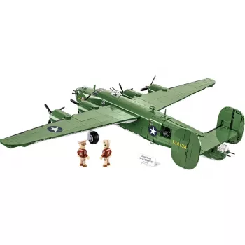 Klocki konstrukcyjne Cobi Consolidated B-24 Liberator zestaw modelarski 550 elementów