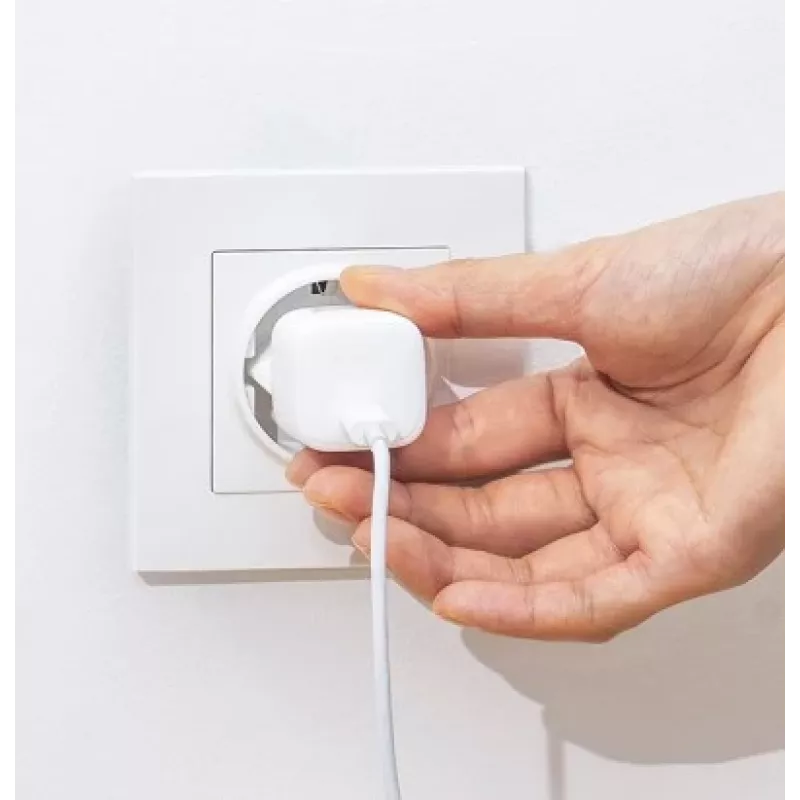 AUKEY PA-B1 Uniwersalna biała ładowarka sieciowa AC