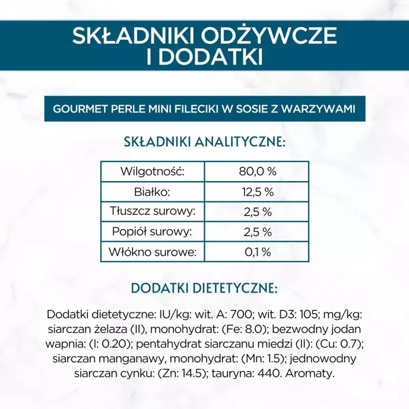 Purina GRMT PERLE GIGMV BEEF CRT mokra karma dla kotów 85 g