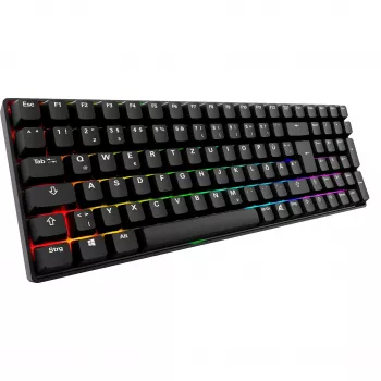 Klawiatura gamingowa Sharkoon SGK50 S2 RF Wireless QWERTZ niemiecka