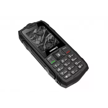 Telefon komórkowy MyPhone Hammer Rock Dual Czarny, 5,5 cala