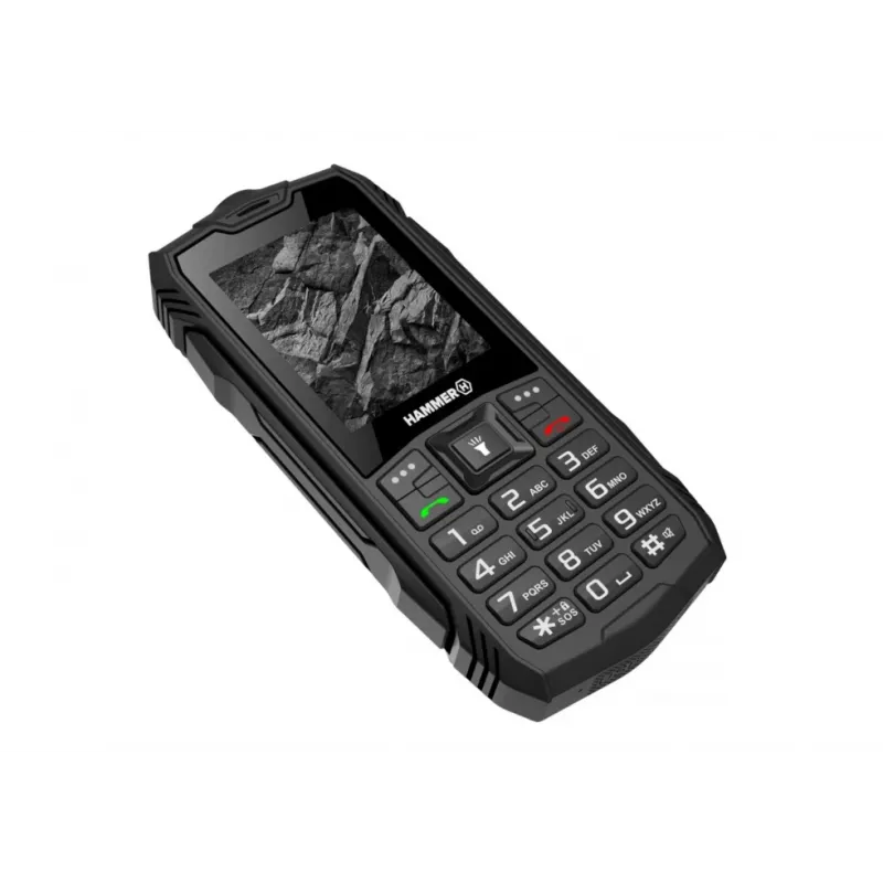 Telefon komórkowy MyPhone Hammer Rock Dual Czarny, 5,5 cala