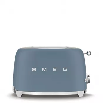 Smeg TSF01SBMEU toster 6 2 kromki 950 W niebieski