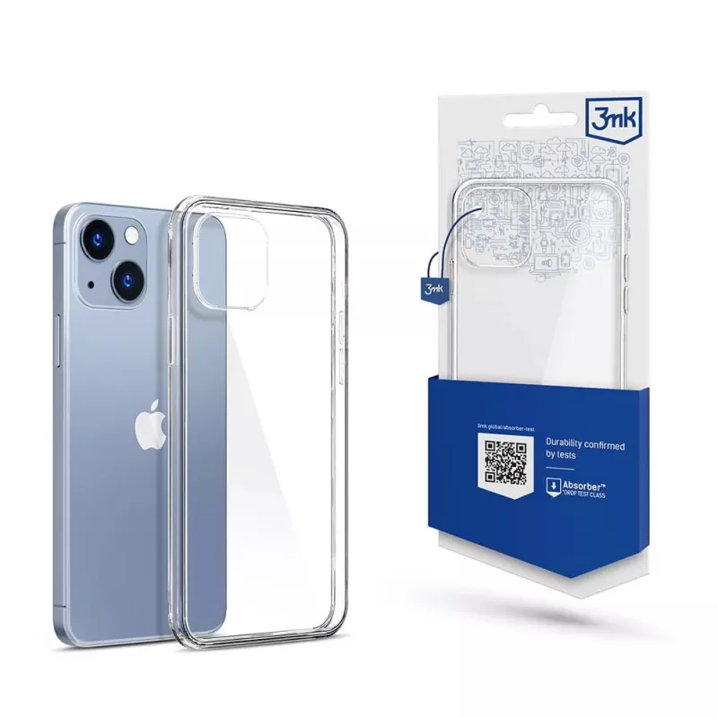 3MK Clear Case etui na telefon 3MK iPhone 15 przezroczysta konstrukcja
