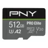 Pamięć Flash PNY 512 GB microSDXC Class 10 P-SDUX512U3100PRO-GE