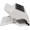 Brennenstuhl 1150070, 3 m, 3 wyjścia AC, do zastosowań wewnętrznych, IP20, antracytowy, biały, 16 A
