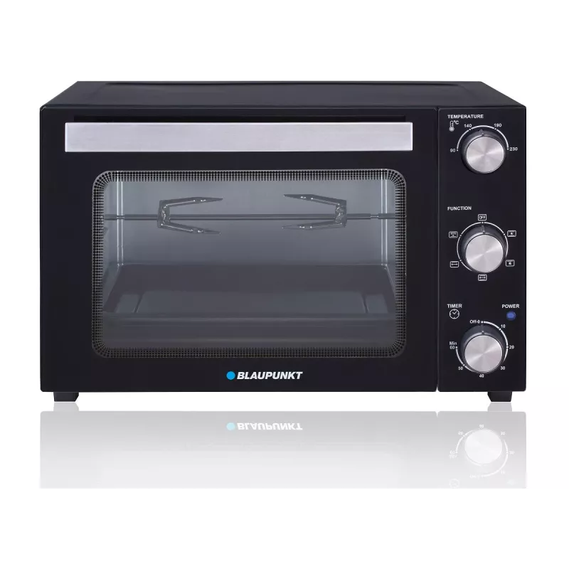 Blaupunkt EOM501 Piekarnik tosterowy 31 l, czarny, stal nierdzewna, 1500 W