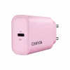 Ładowarka CANYON OnCharge 30CL, maks. 30W, 1xPD, EU, różowa