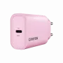 Ładowarka CANYON OnCharge 30CL, maks. 30W, 1xPD, EU, różowa