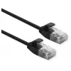 Kabel sieciowy ROLINE 21.15.3953 RJ-45 Cat6a 1 m Czarny