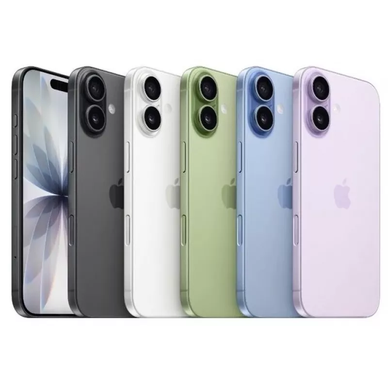 Smartfon Apple iPhone 17 6.1 cala 256GB Mist niebieski