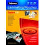 Fellowes A6 Glossy 125 Micron Laminating Pouch - 100 pack