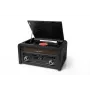 Gramofon muse MT-115 W — czarny/złoty, 33-45-78 obr./min, ramię w kształcie litery J, pokrętło głośności, 240 V AC