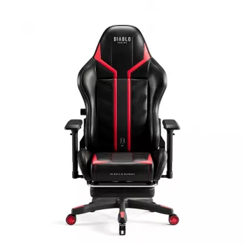 Diablo X-Ray 2.0 Normal Size Gaming chair Czarny, czerwony