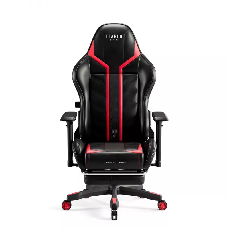Diablo X-Ray 2.0 Normal Size Gaming chair Czarny, czerwony