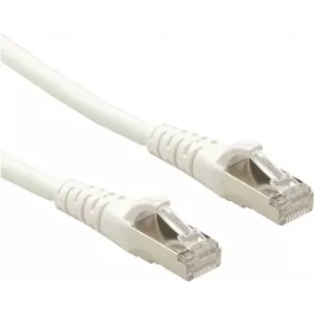 Kabel sieciowy ROLINE CAT.6a S/FTP RJ45 7m Biały