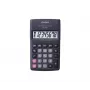 CASIO HL-815L-BK BOX kalkulator kieszonkowy, 8-cyfrowy, 69.5x118mm, czarny
