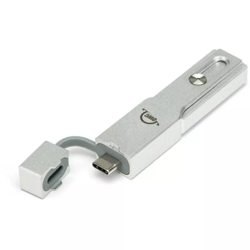 Envoy Pro mini 1TB, zewnętrzny SSD (aluminium, Thunderbolt 3 (USB-C), USB-A)