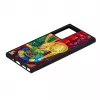 Etui telefoniczne iKins do Samsung Galaxy Note 20 Ultra — wzór kot, czerwona ryba