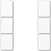 JUNG A 503 TSA WW – biały – A 5073 TSM – A 5093 TSM – A 5093 TSEM – A 5073 RF TSM – A 5236 TSM – FM A 5003 M
