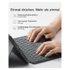 inateck Klawiatura iPad 11 iPad 10. Gen. Com. QWERTZ szary