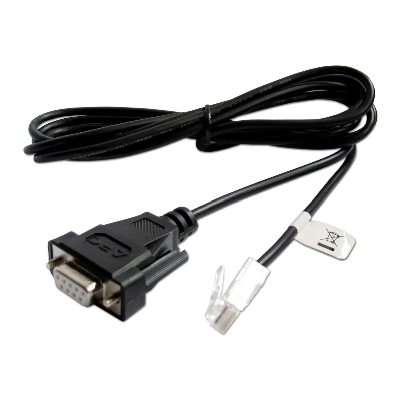 Kabel APC, inteligentna sygnalizacja komunikacji UPS (6 stóp / 2 m – DB-9 do RJ-45)