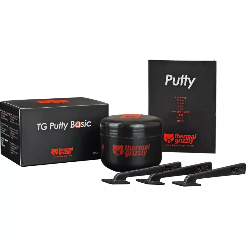 Thermal Grizzly Putty Basic 100g różowy (TG-P-B-100-R)