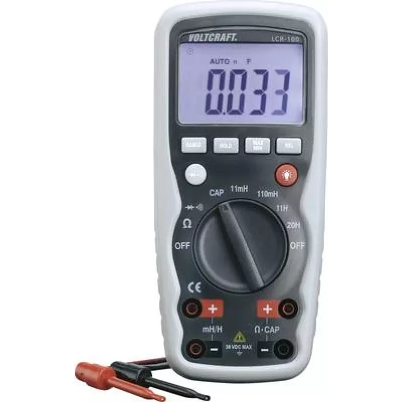 VOLTCRAFT LCR-100 Komponententester (LCR-100)