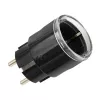 Shelly Plug S MTR Gen3 Smart Outlet (Czarny)