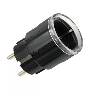 Shelly Plug S MTR Gen3 Smart Outlet (Czarny)