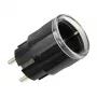 Shelly Plug S MTR Gen3 Smart Outlet (Czarny)
