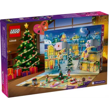 LEGO FRIENDS 42668 Kalendarz Adwentowy 2025
