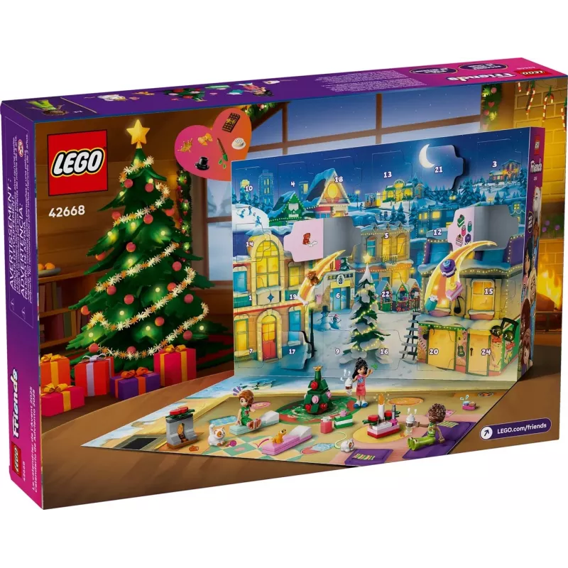 LEGO FRIENDS 42668 Kalendarz Adwentowy 2025