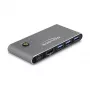 DeLOCK Przełącznik KVM HDMI 8K 60 Hz z USB 5 Gb/s