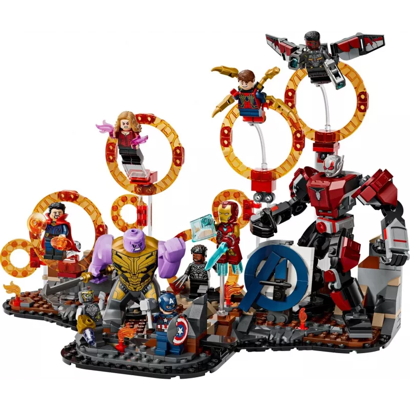 LEGO MARVEL 76323 Avengers: Endgame – Ostateczna Bitwa