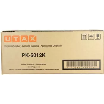 Utax Toner PK-5012K Black (1T02NS0UT0) VE 1 Stück für P-C3560DN, P-C3560I MFP, P-C3565I MFP (1T02NS0UT0)