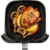 Frytownica ProfiCook PC-FR 1269 H Single 8 L wolnostojąca 1800 W frytkownica na gorące powietrze czarna, stal nierdzewna