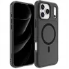 Etui brzegowe 4smarts Defend iPhone 17 Pro Max czarne 17,5 cm