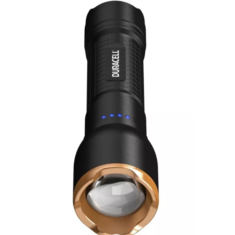 Duracell DF1500R Gift Box Flashlight Czarny
