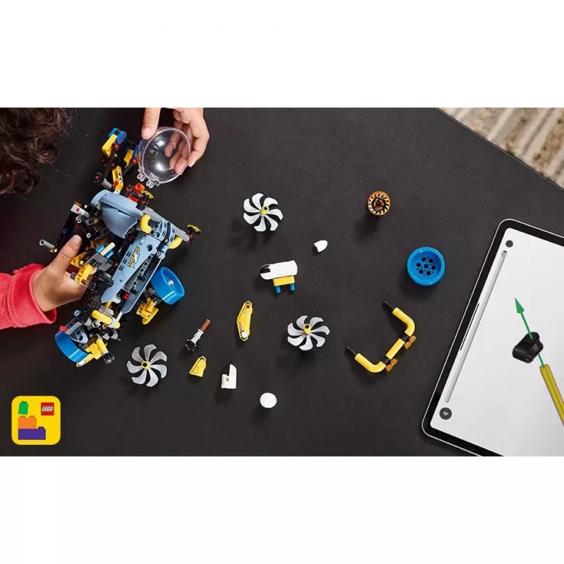 LEGO TECHNIC 42201 Łódź podwodna do badań głębinowych